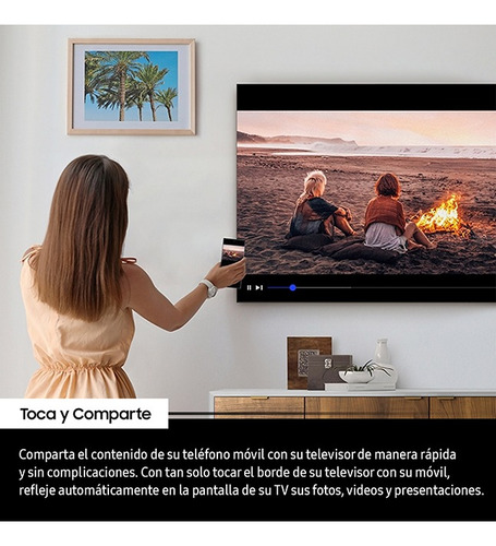 Imagen 3 de 3 de Televisor Samsung Smart Tv 65 Uhd 4k Un65au7090g