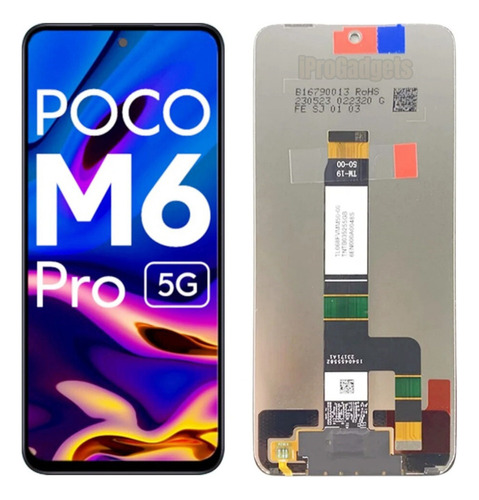 A Pantalla Lcd Táctil For Xiaomi Poco M6 Pro 5g 23076pc4bi