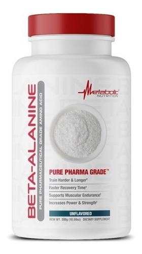 Beta Alanina 100 Serv/300gr Metabol - Unidad a $800