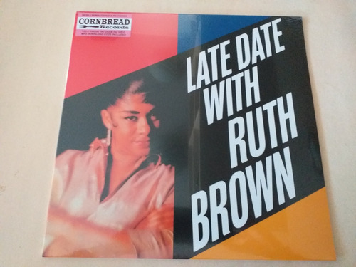 Vinilo Ruth Brown   -  Late Date With