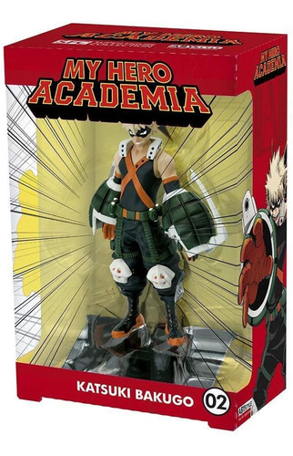 Figura Katsuki Bakugo Abys- Boku No Hero Academia