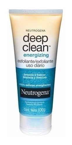 Deep Clean Exfoliante Neutrogena 100 G