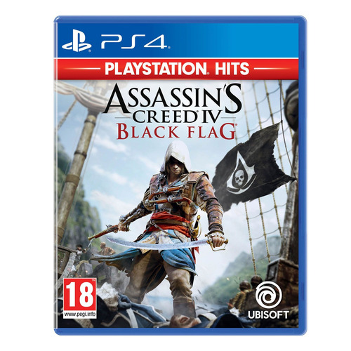 Jogo Novo Midia Fisica Assassins Creed 4 Black Flag Para Ps4