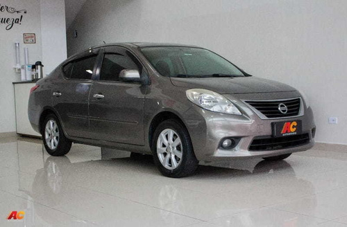 Imagem 3 de 14 de Nissan Versa 1.6 16v Flex Sl 4p Manual 2012