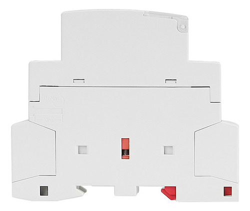 Contactor Doméstico Modular Tensión 220v 25a 2no Ac230v