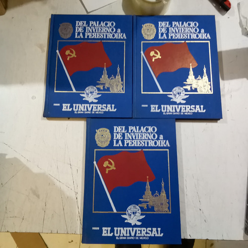 Del Palacio De Invierno A La Perestroika 3 Tomos El Universa (Usado)