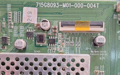 Main Vizio D43-d1 715g8093-m01-000-004t (Usado)