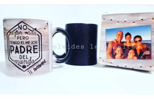 Taza Mágica Personalizada La Mejor Madre del Mundo【 Regalos 】