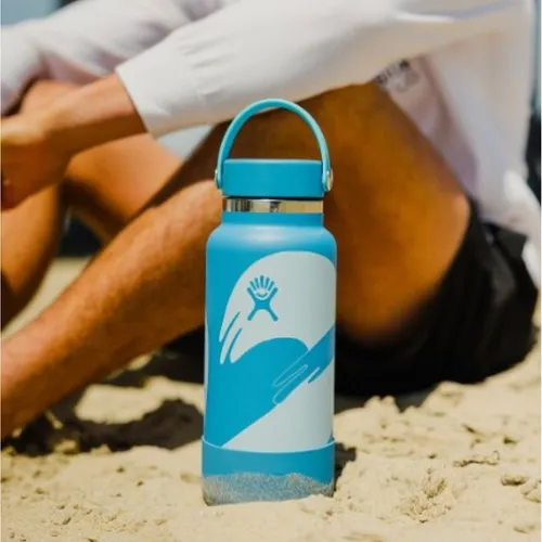 Hydroflask - Botella Térmica 946ml - Azul Ocean Wave Ed.lim.