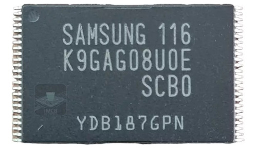 Memória Flash Nand Samsung Un32d5500 Un40d5500 E 46 Original