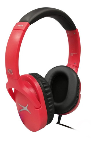 Audifono Altec Headband Con Micrófono Stream Rojo Mlab