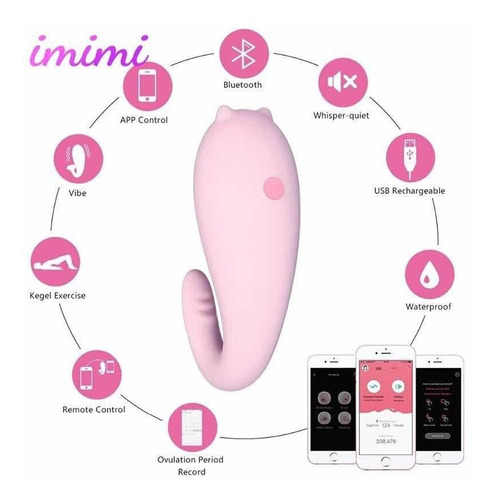 Monster Pub Vibrador Placer A Distancia (Usado)