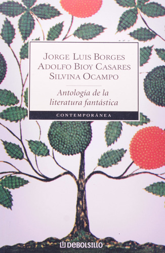 Libro Antología Literatura Fantástica De Autores Varios