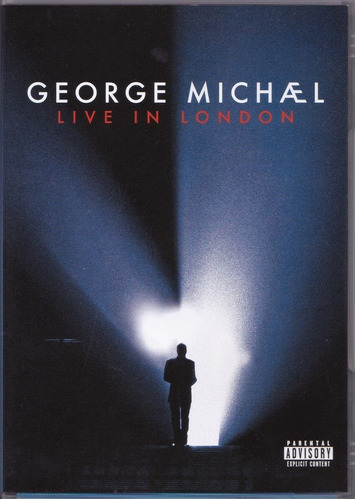 George Michael - Live In London 2 Dvd P78