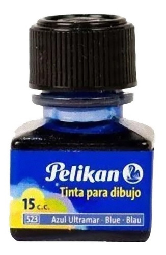 Tinta China Pelikan Azul Ultramar 15cc