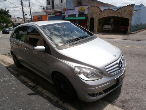 Mercedes B200 Turbo 2.0 2007 Prata Automática