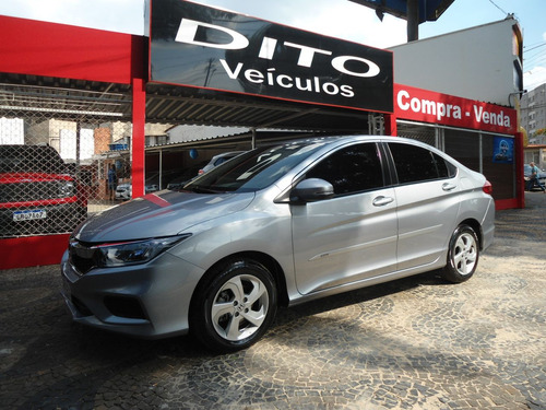 Honda City Sedan 1.5 16V 4P PERSONAL FLEX AUTOMÁTICO