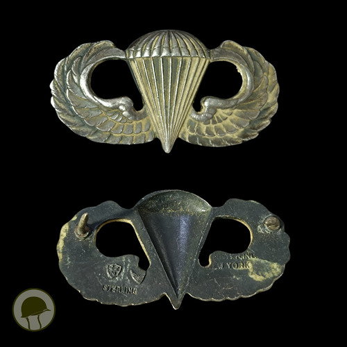 Badge De Paraquedista Americano - Guerra Do Vietnã (Usado)