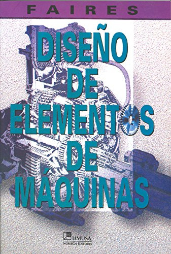 Libro Diseño De Elementos De Maquinas De Virgil Moring Faire