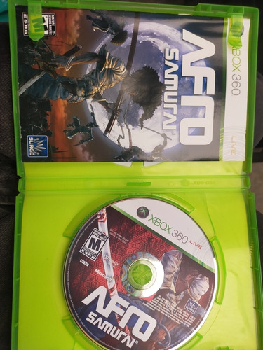 Afrosamurai Para Xbox 360 (Reacondicionado)