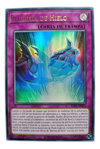 Yugi-oh! Ice Barrier Brol-en013 Ultra