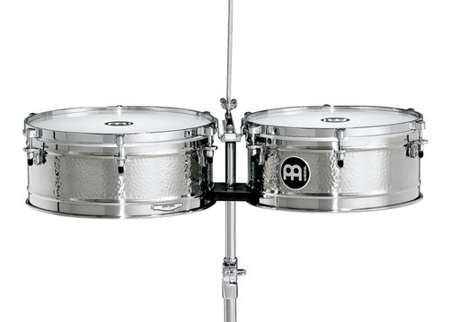 Meinl Lc1-sts Timbales 14 Y 15 Pulgadas Con Soporte