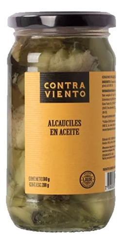 Alcauciles En Aceite Contraviento X300grms