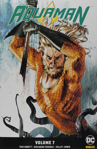 Aquaman Renascimento - Volume 7, De Dan Abnett. Editora Panini Em Português