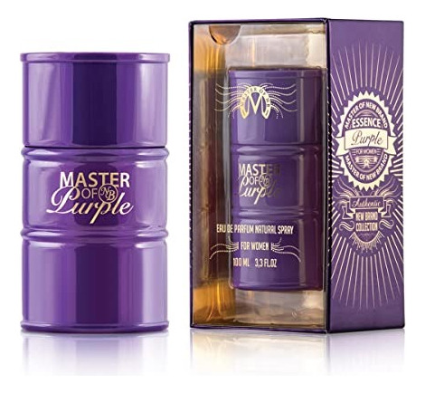 Perfume De Dama New Brand Master Of Purple Original