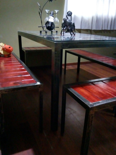 Mesa Rustica Originales .
