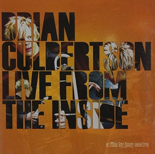 Cd Live From The Inside (cd/dvd) - Brian Culbertson