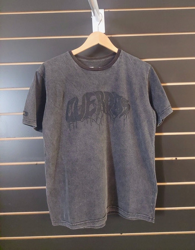Imagen 5 de 7 de Remera Cuerdos Skelter Gris Reflex- All Motors Online-