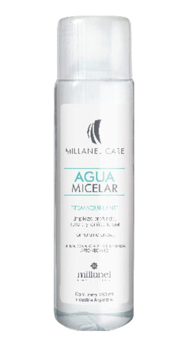 Agua Micelar Desmaquillante Hidratante Millanel Care 250ml