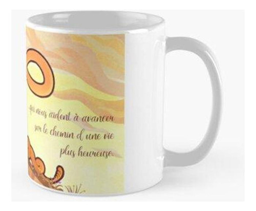 Taza Taza Inspiradora El Poder De La Amistad Calidad Premium