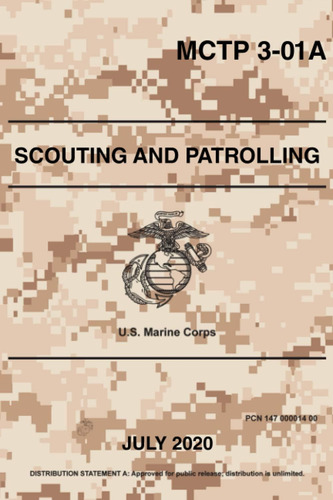 Libro: Mctp 3-01a Scouting And Patrolling: July 2020