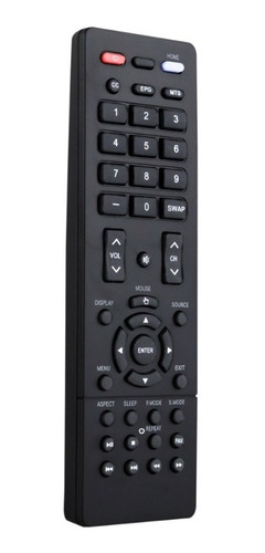 Imagen 6 de 10 de Control Compatible Con Blux Y Makena Smart Tv Cursor