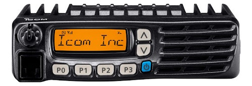 Radio Móvil Analógico Icom Ic-f6021, 400-470 Mhz, 50 Watts