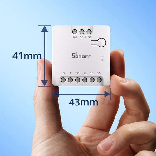 Interruptor Inteligente Wifi Contacto Seco - Mini D Sonoff