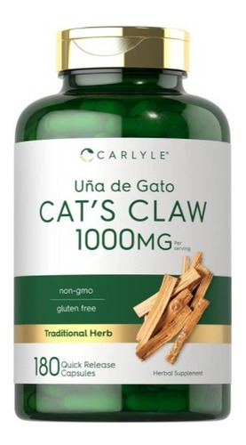 Garra De Gato 1000 Mg | 180 Uds