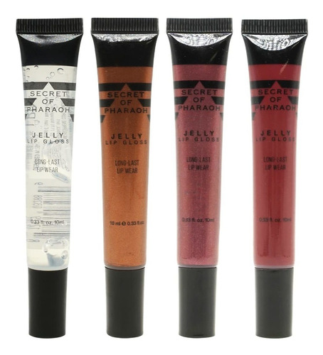 Ebin New York Secret Of Pharoh Jelly Lip Gloss - Cedar Sere.