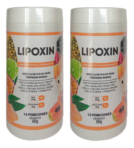 Promo 2 Lipoxin 100gr Original