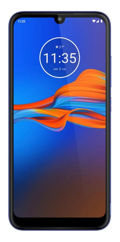 Moto E6s Dual SIM 64 GB Caribbean blue 4 GB RAM