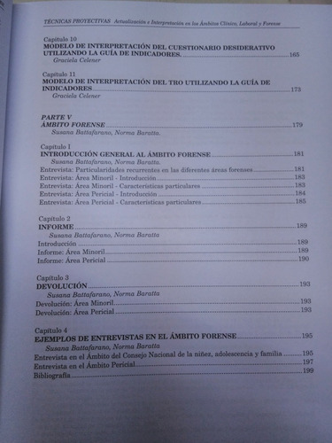 Imagen 8 de 9 de Técnicas Proyectivas Tomo 1 Y 2 Celener. Nuevos -LG-