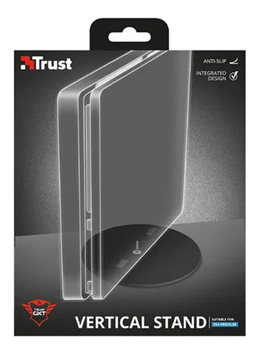 Imagen 3 de 4 de Trust Base Vertical Para Ps4 Pro Slim Gxt-710 22163