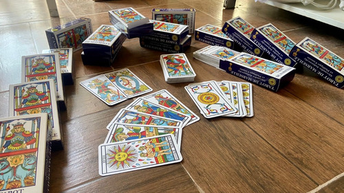 Mazo De Tarot De Marsella Jodorowsky Camoin Restaurado