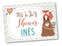 Comprar Candy Bar Mini Kit Imprimible Animalitos Nórdicos Mod.1