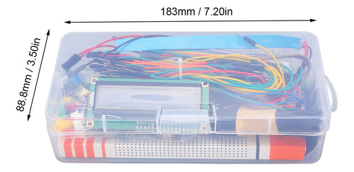 Lcd1602 Para Placa De Desenvolvimento Do Kit Inicial Pi Pico
