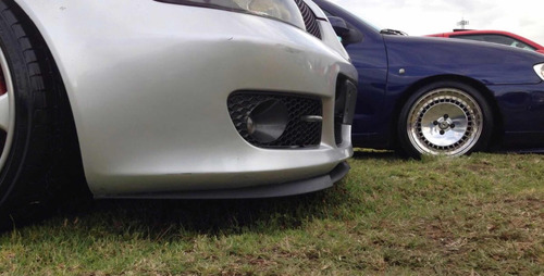 Imagen 3 de 9 de Lip Delantero Bora Pointer Gol Universal Flexible Tipo Cupra