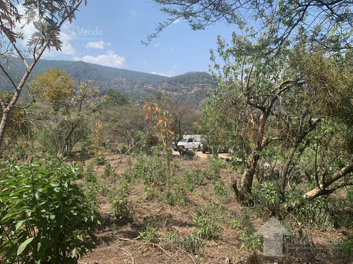 Terreno En Venta En Privada Con Seguridad En Tepoztlán Morelos Con Vista Panorámica
