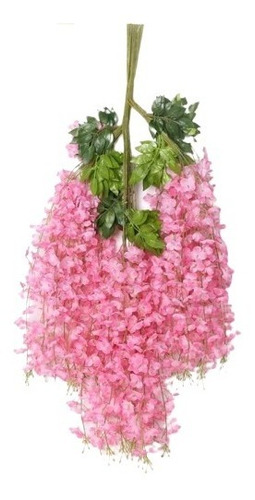 Flores Glicinias Artificiales Decorativas 